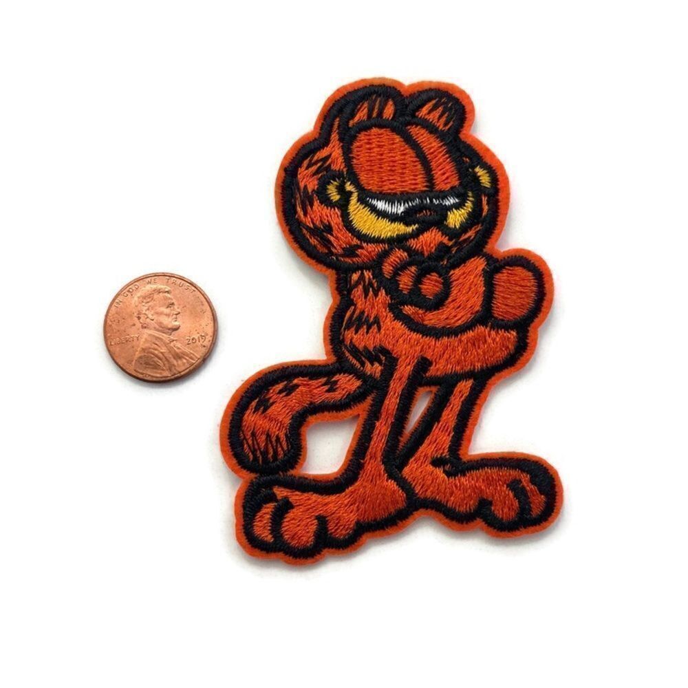 Garfield Embroidered Patch - Picture 2 of 3